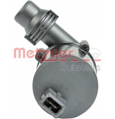 Pompe à eau additionnelle (Pompe à eau secondaire) METZGER ref. 2221011